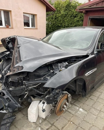 Jaguar XJ cena 24999 przebieg: 38000, rok produkcji 2016 z Tuchola małe 211